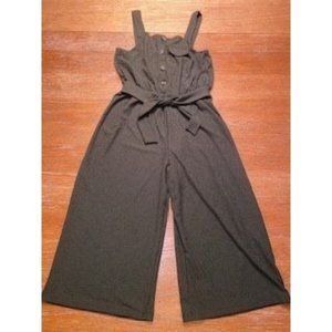 Primark Olive Green Romper-8/9